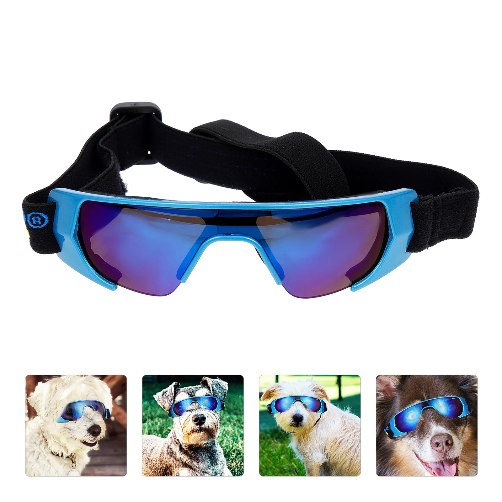 

Dog Goggles Sunglasses Pet Eye Uv Glasses Puppy Cool Driving Decorative Cat Anti Small Waterproof Strapsnow Motorcycle Sun