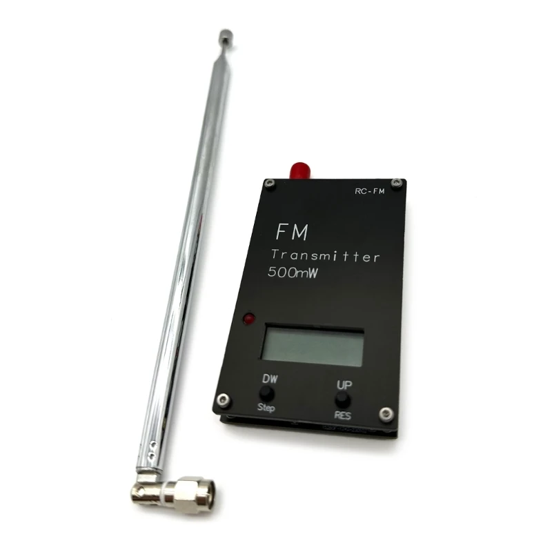 

FM Transmitter 320Transmitter Frequencies with Memory Function Stereo Input