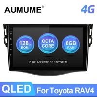 9 android 10 auto radio for rav4 rav 4 xa30 2005 2013 car multimedia gps navigation stereo autoradio carplay no 2din head unit