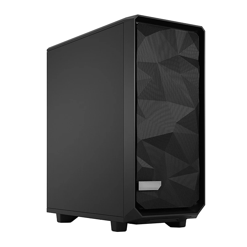 

Корпус Meshify 2 Compact mid-tower модель ATX белый прозрачный Фрактальный корпус