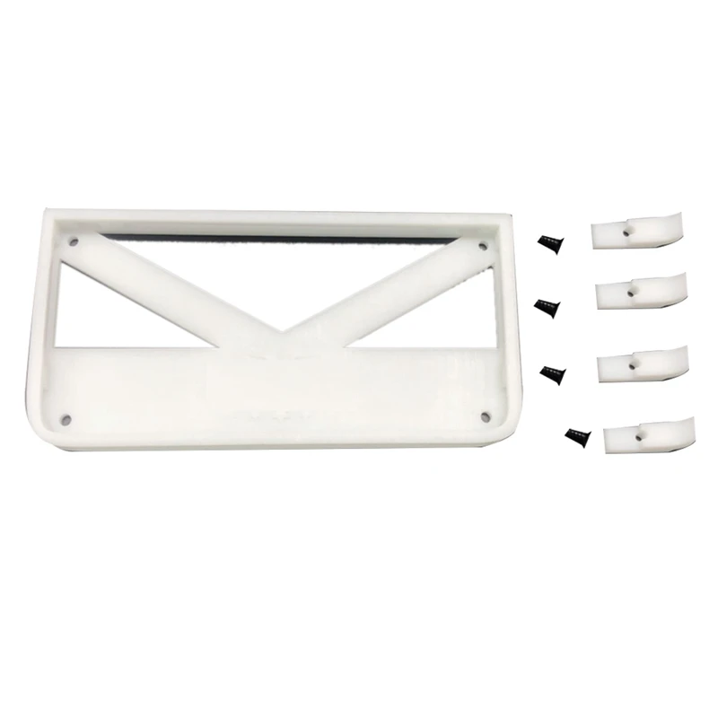 

RC Car Luggage Carrier Roof Rack Decoration Parts For WPL D12 1/10 RC Car Upgrade Diy Accessories