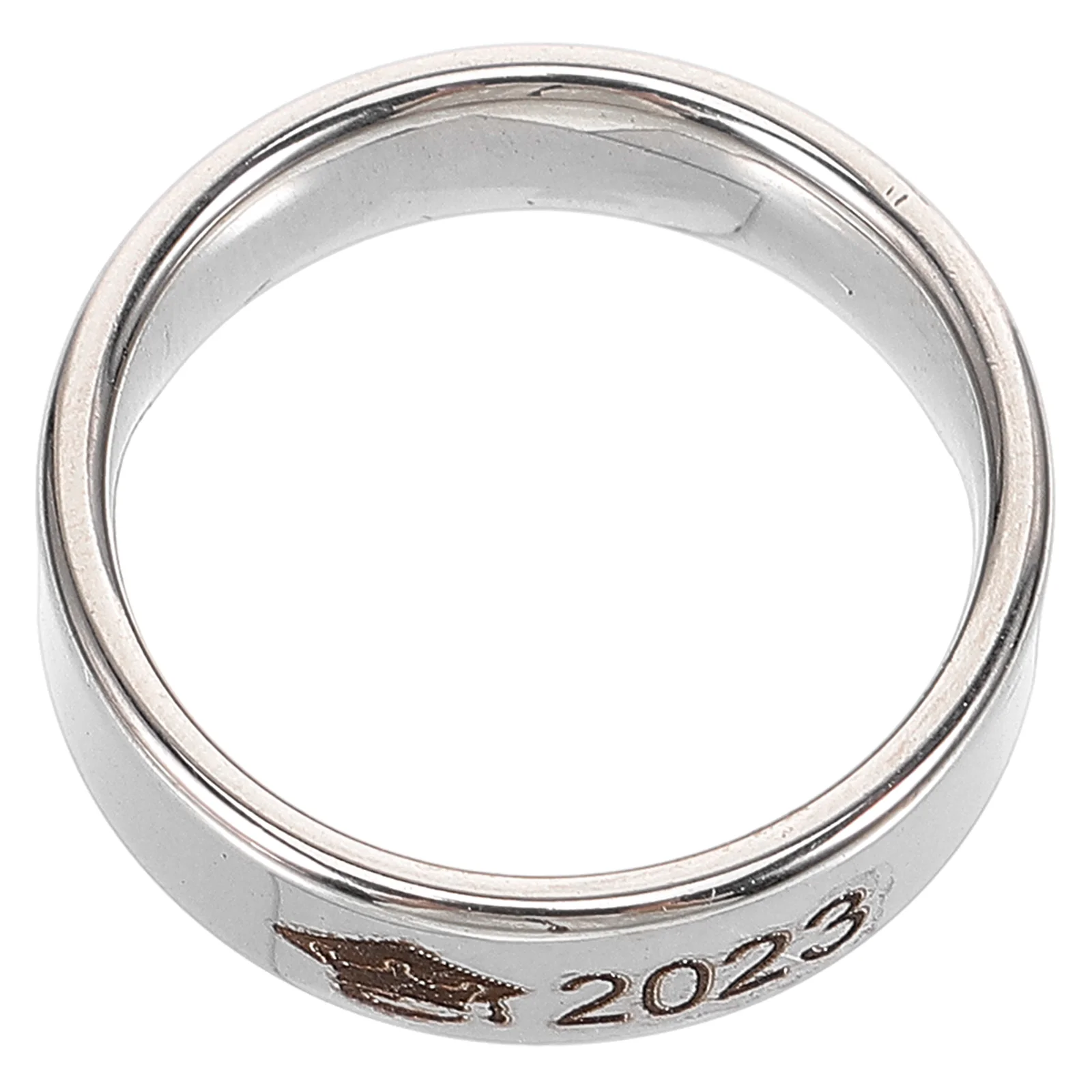 

Graduation Themed Ring Metal Graduation Ring Men Women Finger Ring 2023 Grad Party Favor