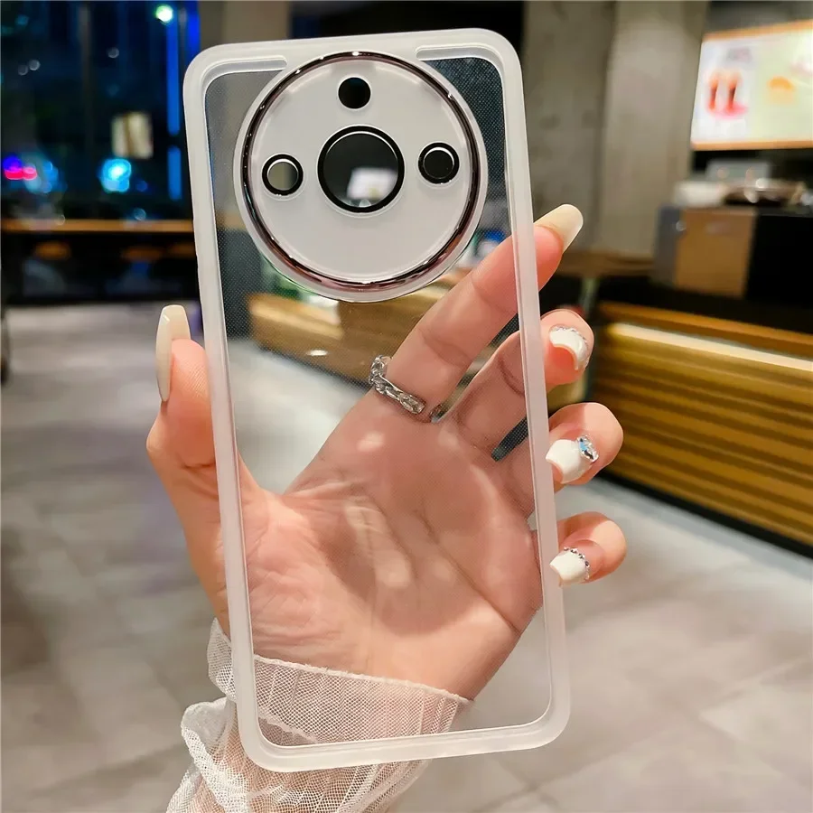 Цветной прозрачный чехол для телефона Oppo A3Pro A60 79 98 58 78 38 18 96 36 76 4G 5G Reno 7 8 10 11F Find X7 6 5