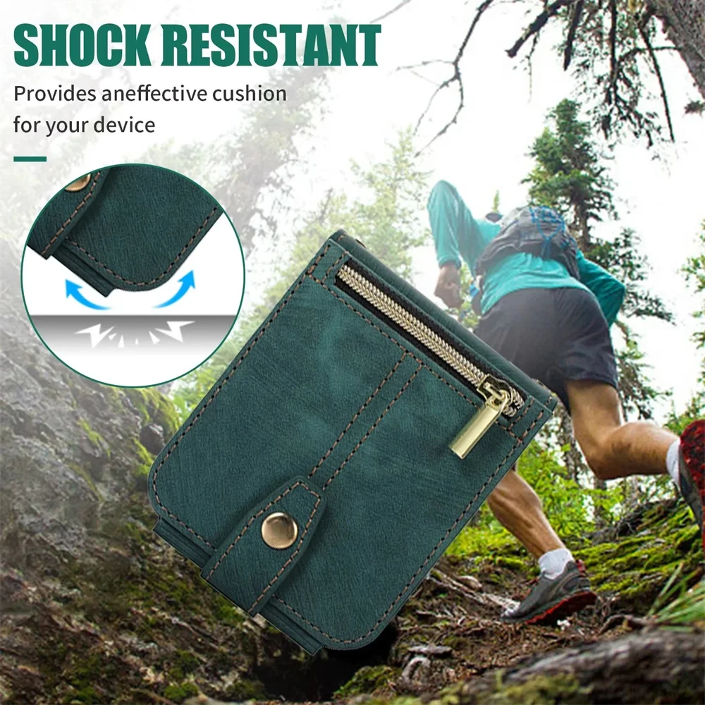 

80.00g Shock Absorption Folding Phone Case Accurate Hole Position Mobile Phone Shell Double Layer Process Light 360 Full Package