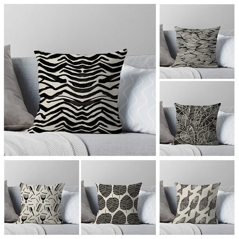 

Декоративный чехол для диванной подушки, 40x60 см 30*50