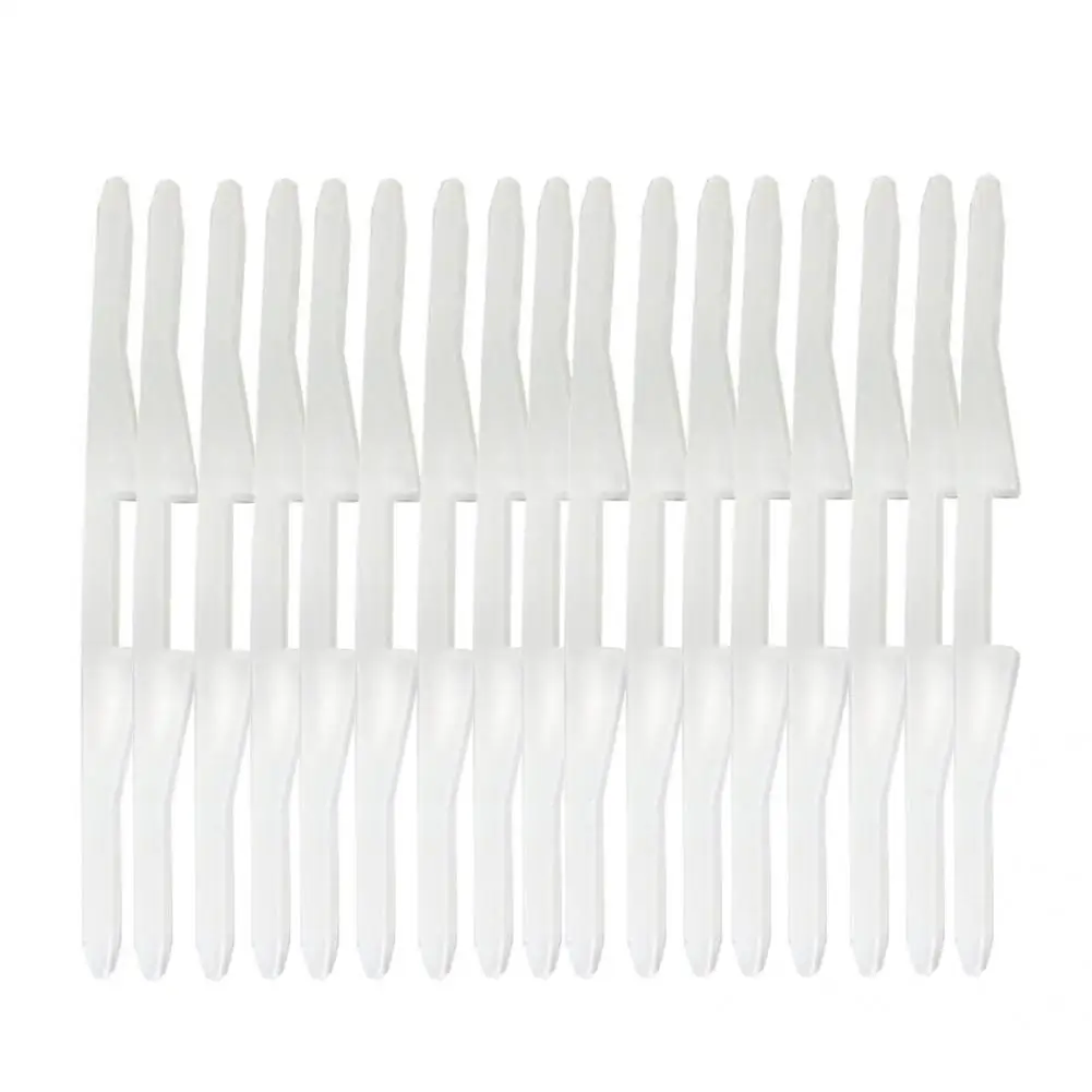 

Useful Poultry Nose Bolt White Effective Plastic Cock Nasal Rod Striking Stick Nose Sign Painless