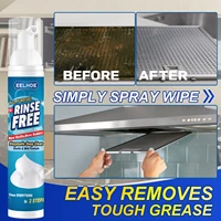 100ml foam rust clears multipurpose remover kitchen cleaning bubble spray foam kitchen grease remover rinse free cleaning spray