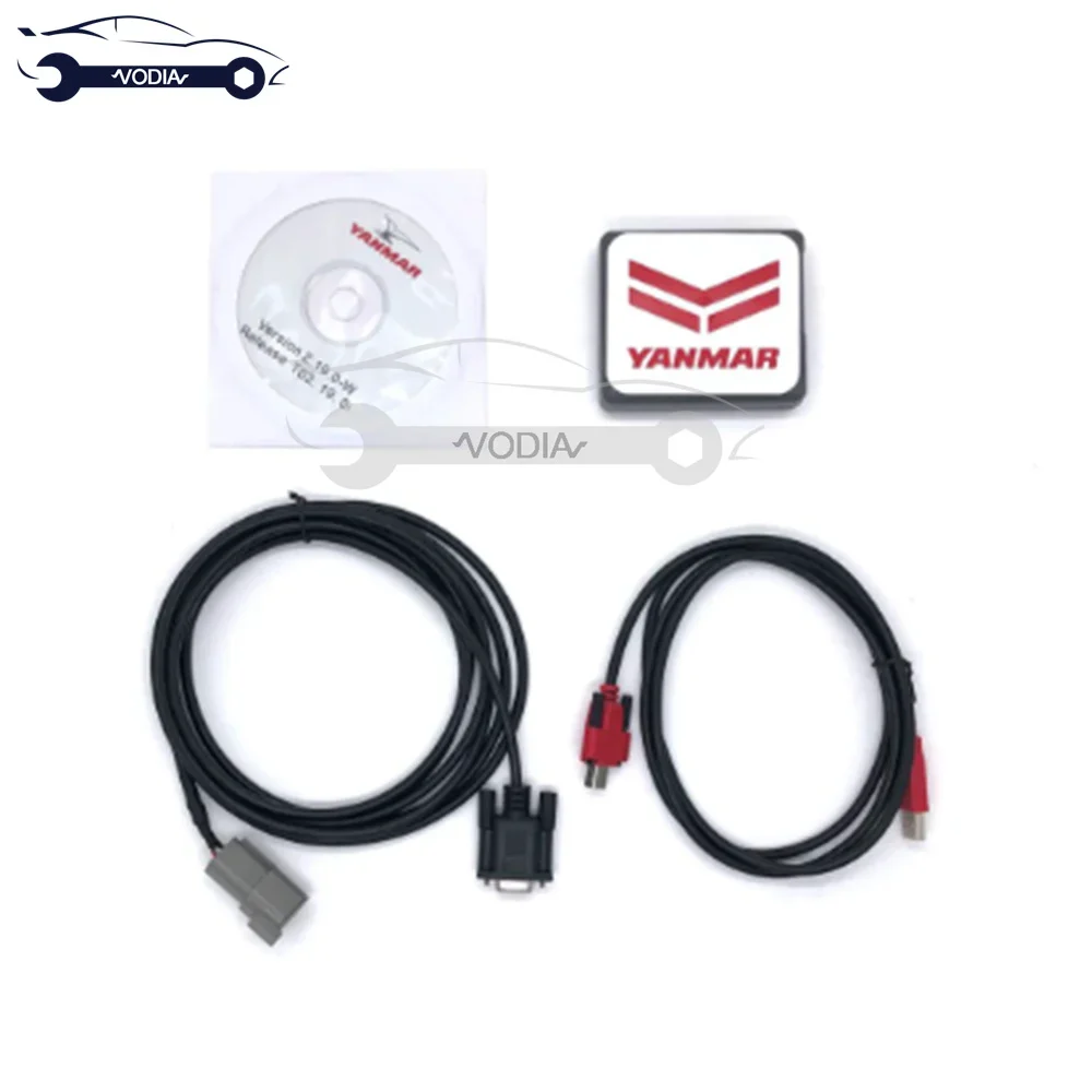 

Для Yanmar диагностический инструмент дизельный двигатель EFI 4TNV98 экскаватор трактор морской генератор диагностический инструмент