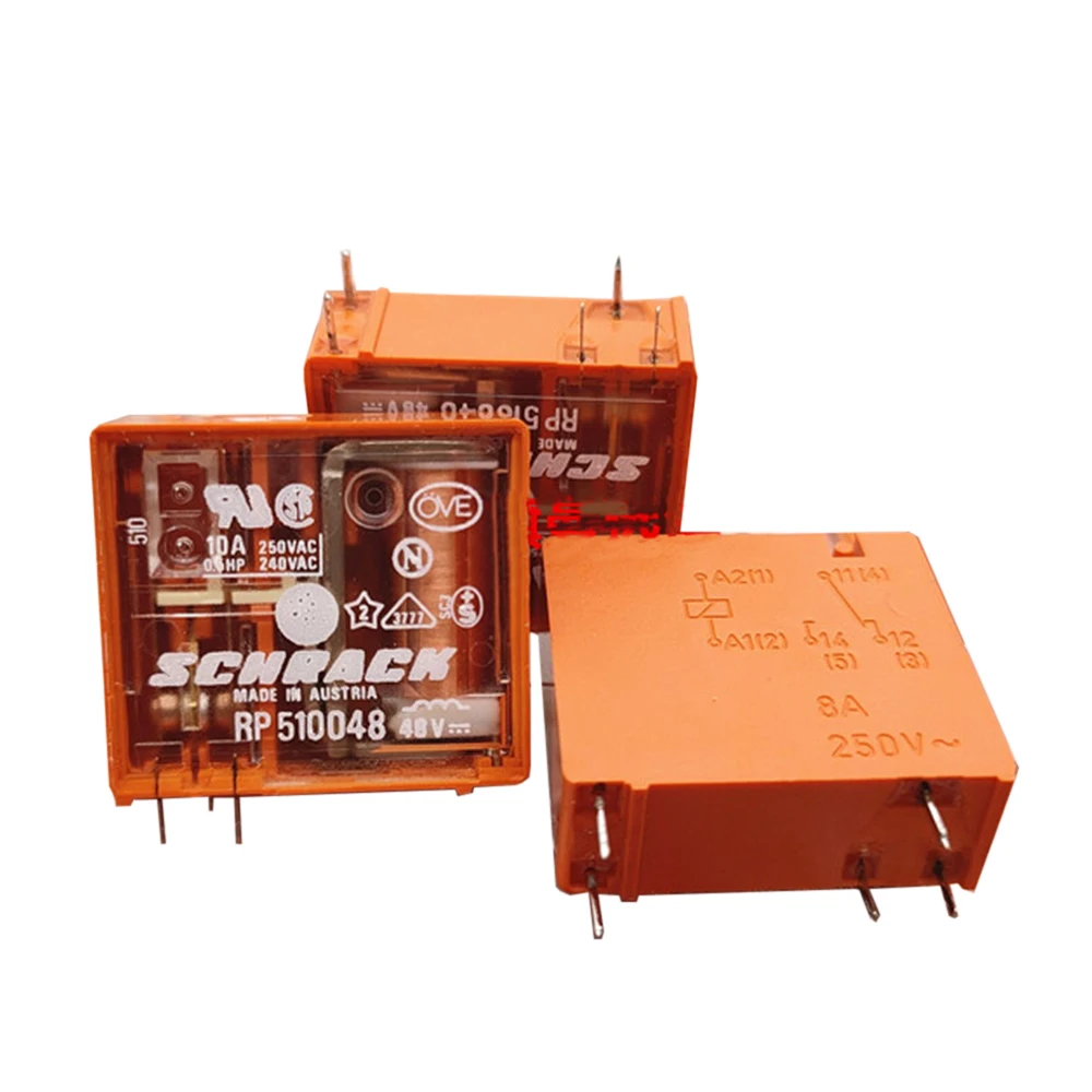 

RP510048 SCHRACK48V 48VDC 10A 5