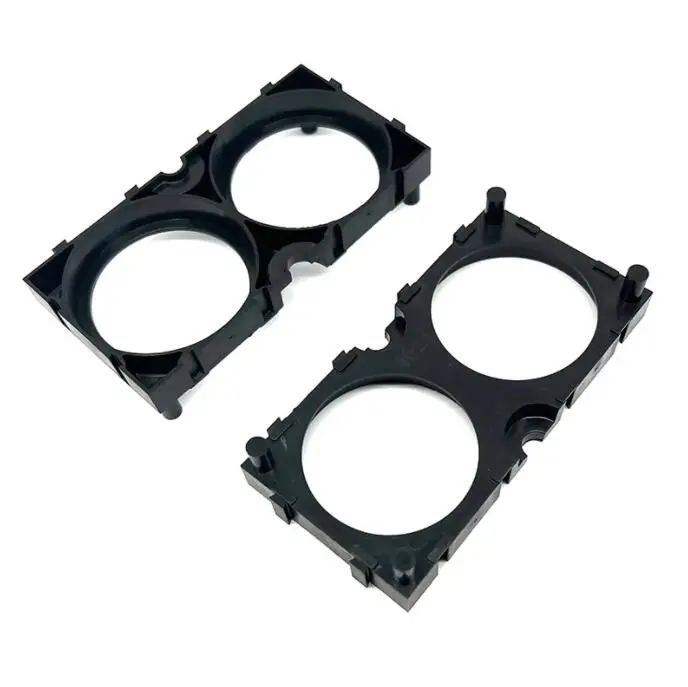 

MasterFire 500pcs/lot 60280 2x Battery Holder Bracket Cell Safety Anti Vibration Plastic Brackets For 60280 Lithium Batteries