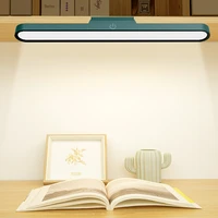 led lights table lamp books night light desk lamp usb rechargeable study reading lights hanging magnetic bedroom lamp