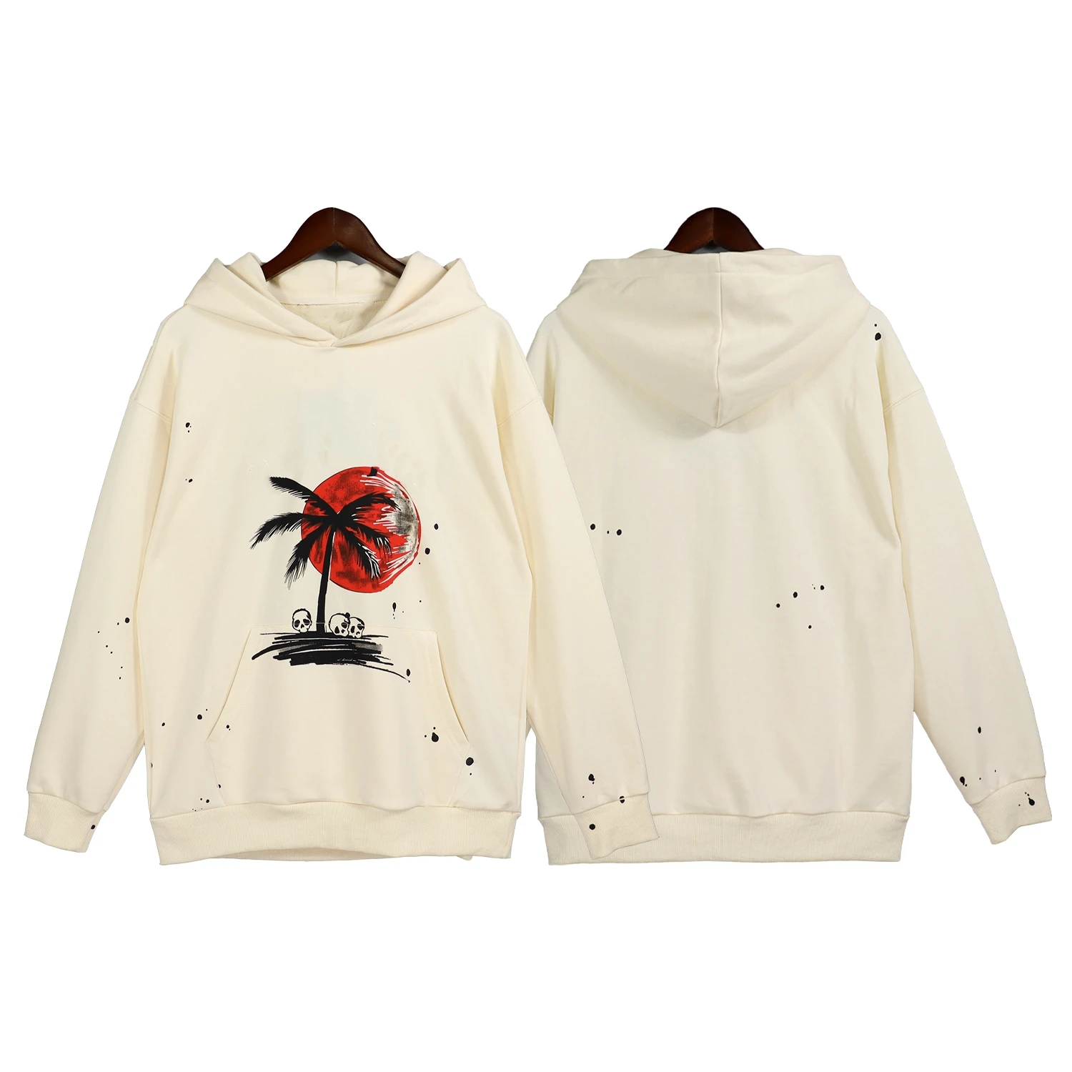 

Angels 23SS Letter Logo Mens and Womens Sports Jacket Hoodied Trendy Sweatshirt Rendering Boyfriend Gift Streetwear