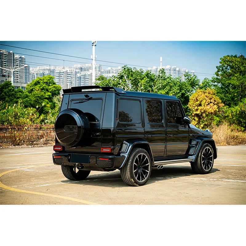 От старого до нового комплекта кузова в стиле B для G Class W463 1989-2018 года Обновление