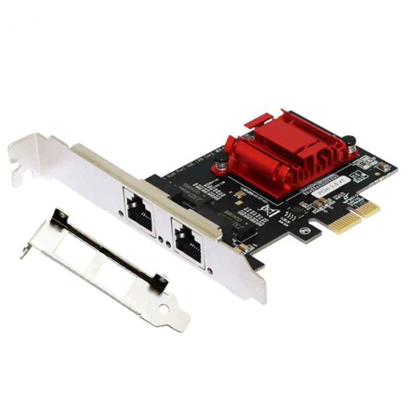 

For Lntel 82575&6 TXA094 PCIE Dual-Port Gigabit Server Network Card Desktop Game Server Network Card