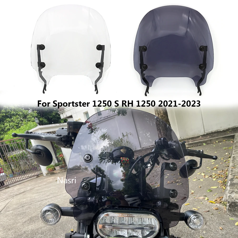 Аксессуары для Sportster S 1250 1250S RH 2021-2023 новый передний спойлер лобового стекла