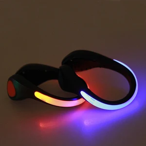 Shoe Clip Light Night Safety Warning LED Bright Flash Light For Running Cycling Bike Useful Outdoor  in USA (United States)
