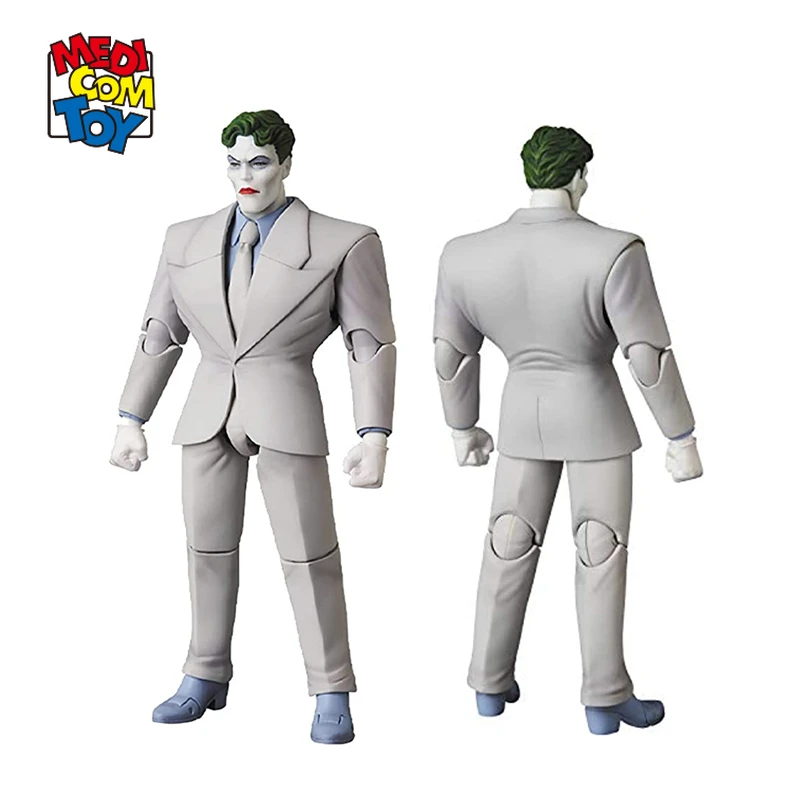 

Medicom Toy MAFEX No.124 Batman: The Dark Knight Returns Joker (160 mm), Painted Action Figure Anime Model Collection Toys