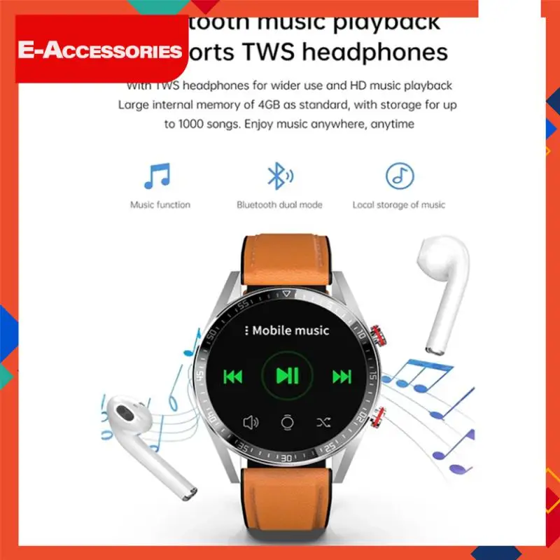

Can Connect Tws Earphone 1.39inch Smart Watch Heart Rate Monitoring Sport Watch Steps Tracking Always Display The Time