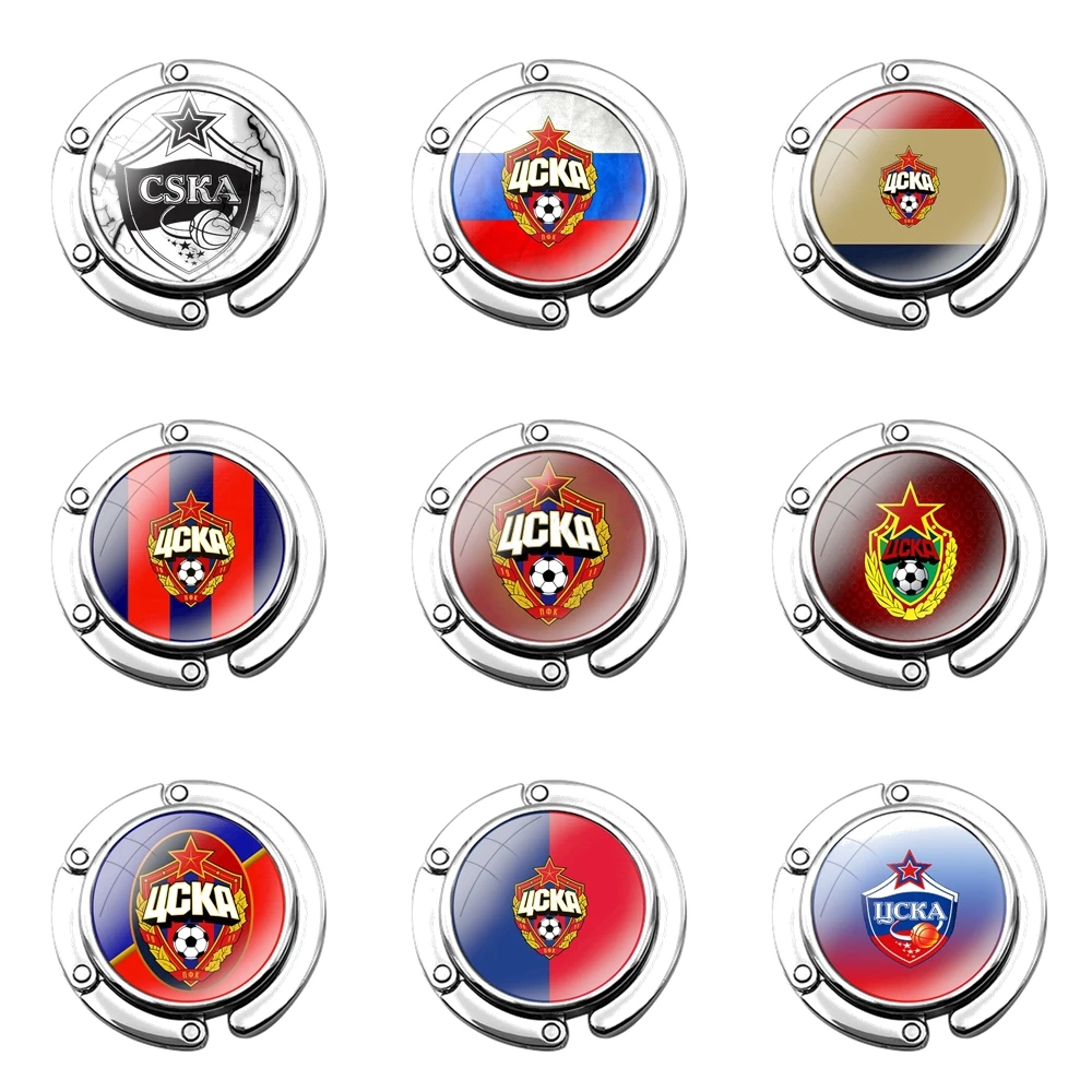 Складной крючок для кошелька Женская настольная Сумочка складной декоративный