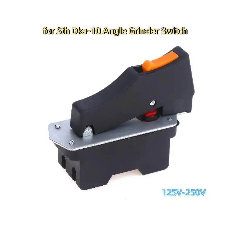 Фото Sr-095 подходит для переключателей угловых шлифовальных машин Sth Dka-10, 125В-250В, универсальные аксессуары №1
