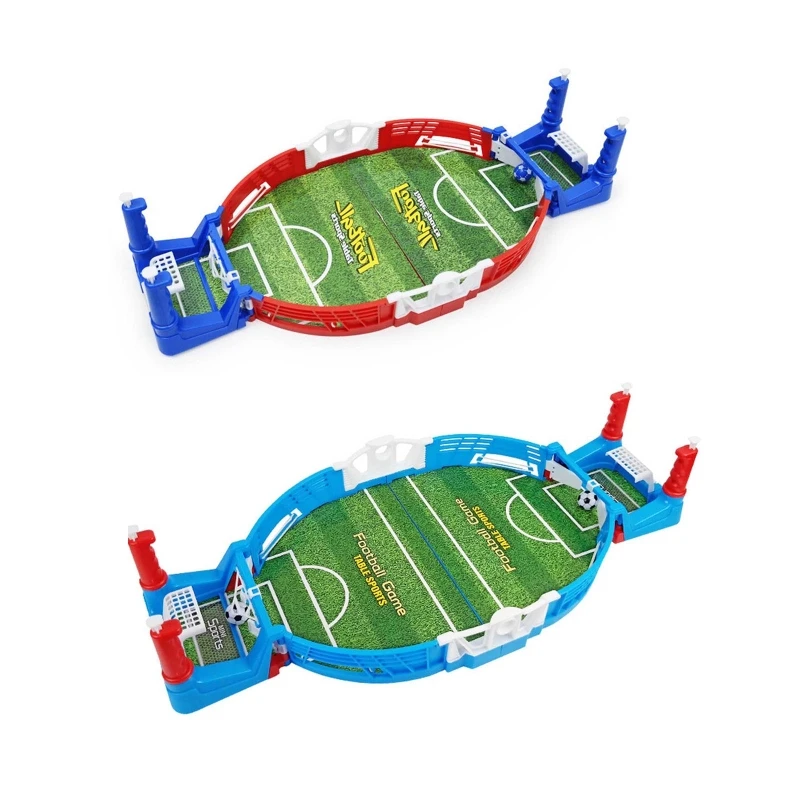 

Y3NF Compact Mini Tabletop Soccer Game Portable Recreational Hand Soccer Bar/Party