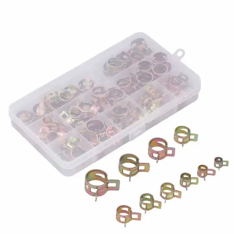 

Spring Band Type Clip Fuel Line Clamp for Tube