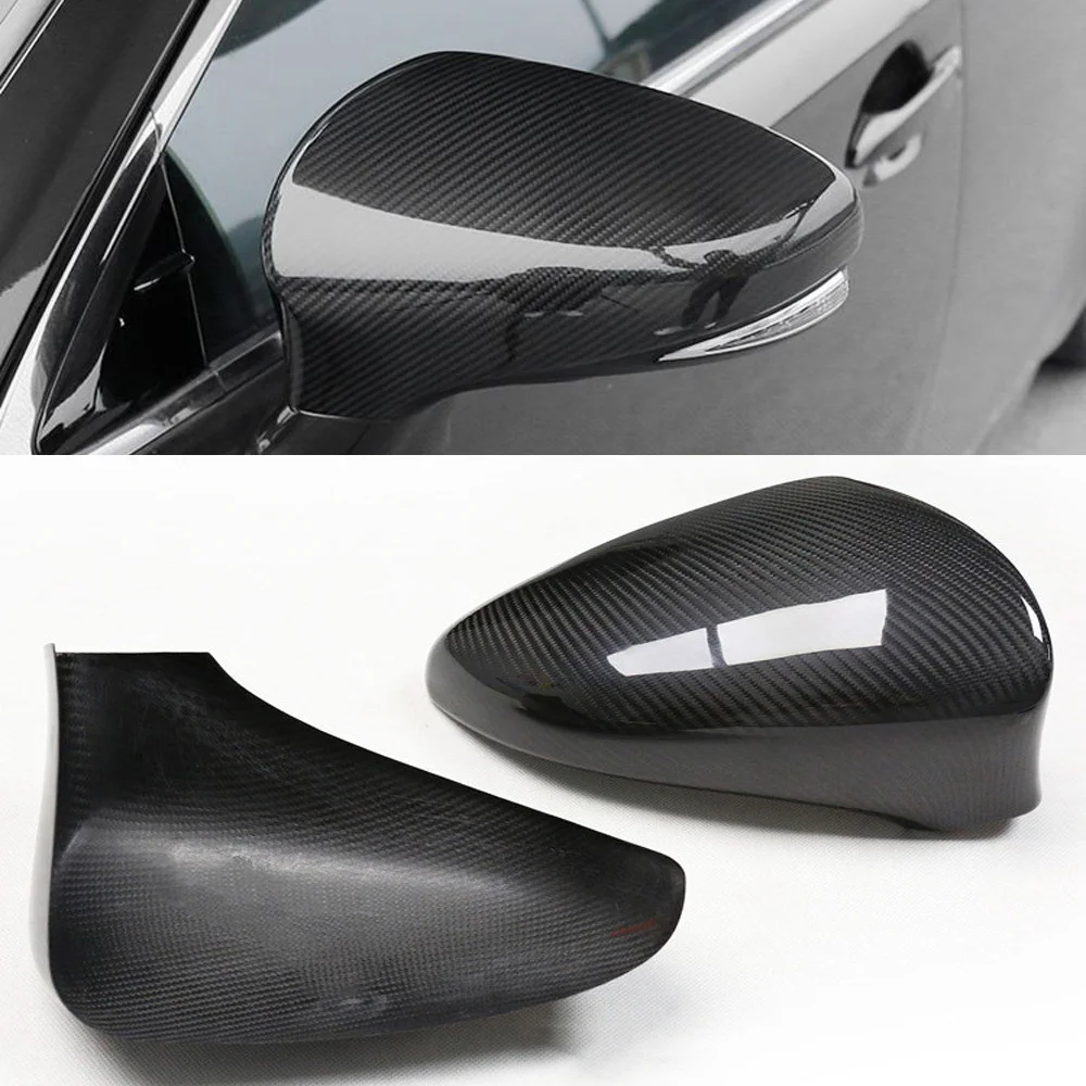 

Real Carbon Fiber Rear View Side Mirror Cover For Lexus IS ES LS GS CT RC