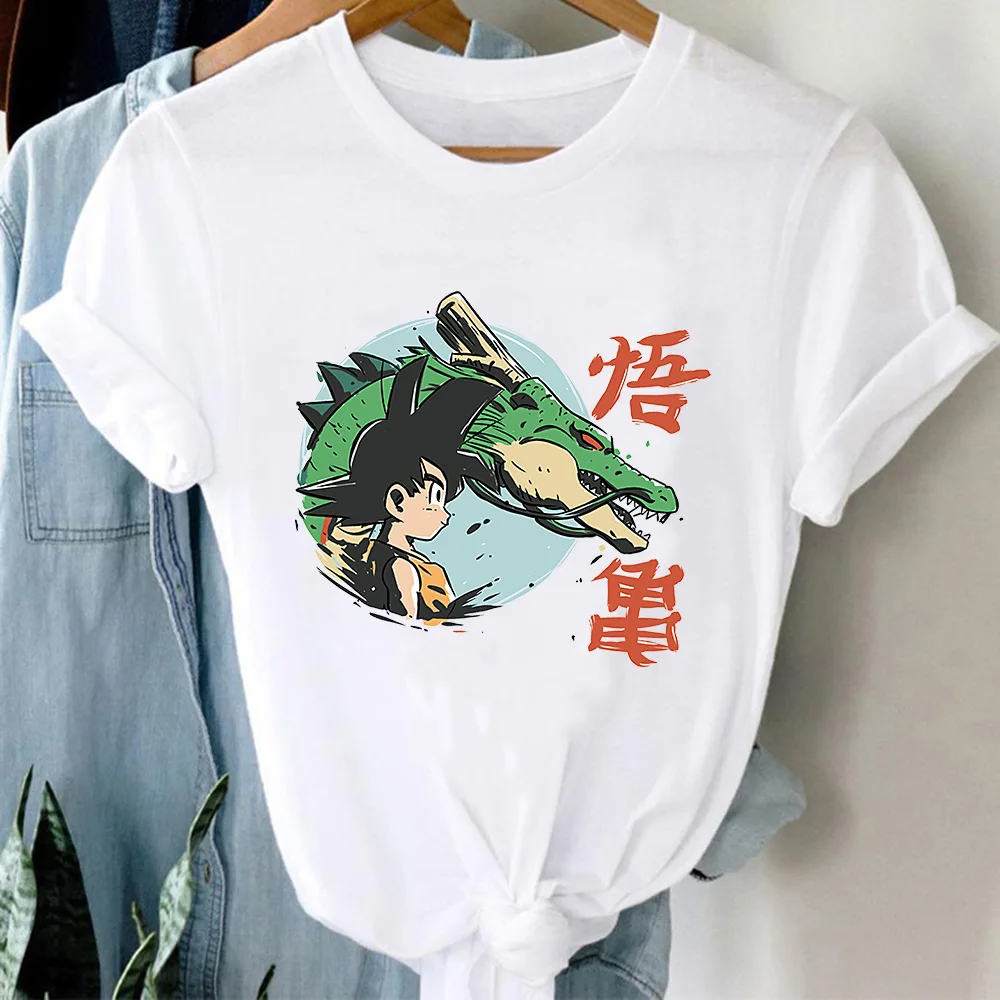 

Children's T-shirt Women's Summer 2022 Anime Dragon Ball Surrounding Printing Short-sleeved Casual Children's Parent-child Wear