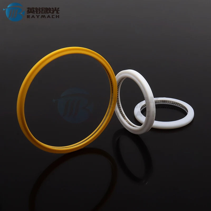 

Raymach уплотнительное кольцо LASERMECH, волоконная режущая головка, защитная трубка, уплотнительное кольцо для омывателя Ospri PTEE, волоконная лазерн...