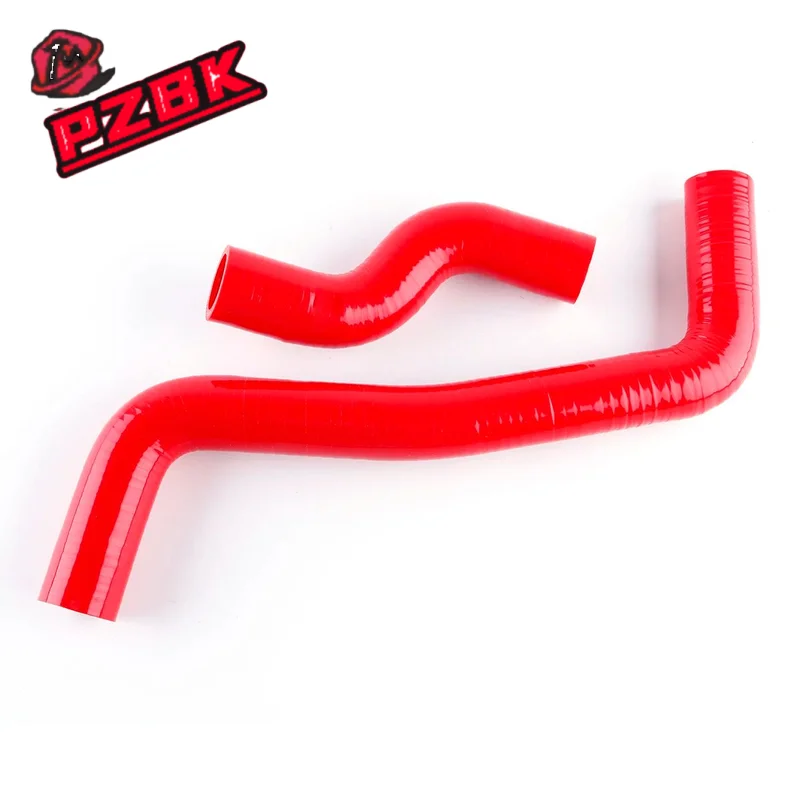 Комплект силиконовых шлангов радиатора 2 шт. для Toyota Corolla Levin AE101 1 6 л 8 1993-1997 1994 1995 1996