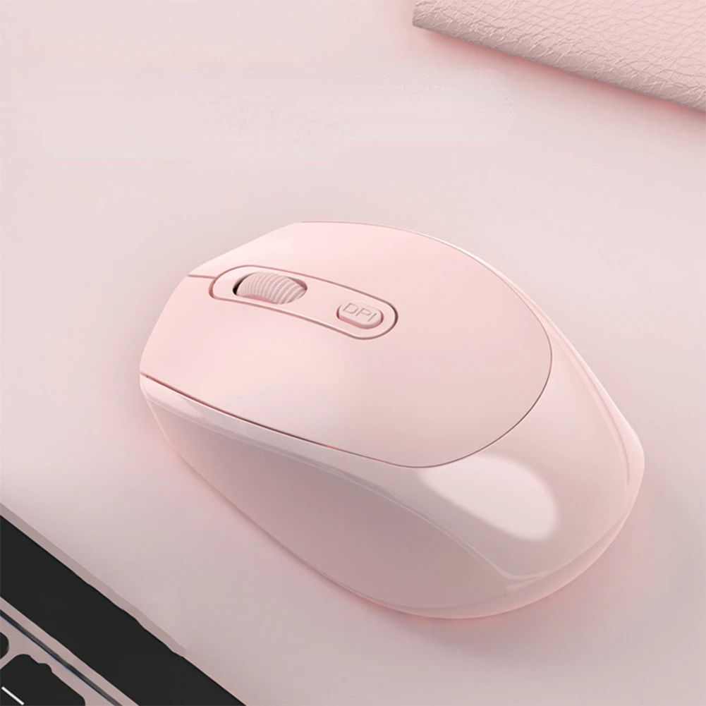 2023 2.4Ghz Wireless Gaming Mouse 1600dpi Laptop Desktop Home Office Ergonomic Silent Mice For Computer with USB Receiver Hot