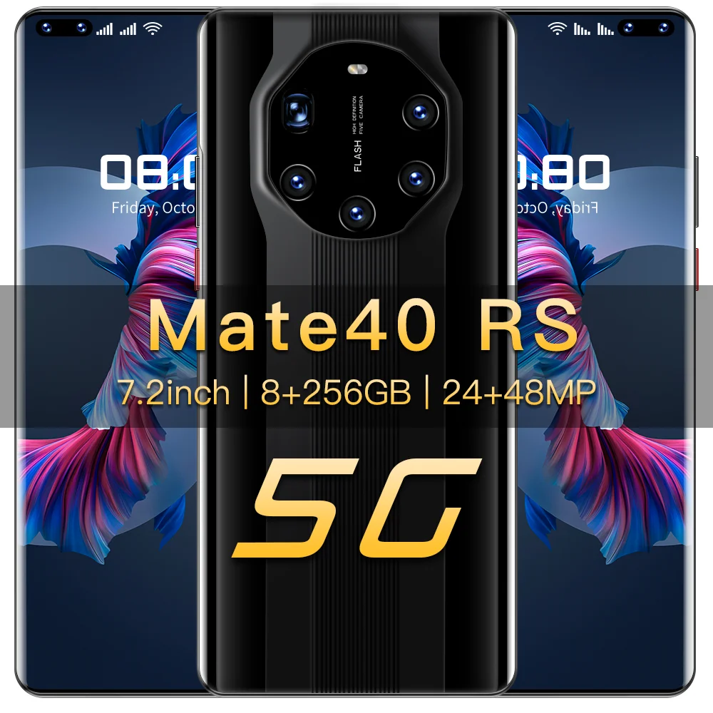 

Смартфон, 7,2 дюйма, 8 ГБ + 256 ГБ, 5800 мач, 48 МП, 4G