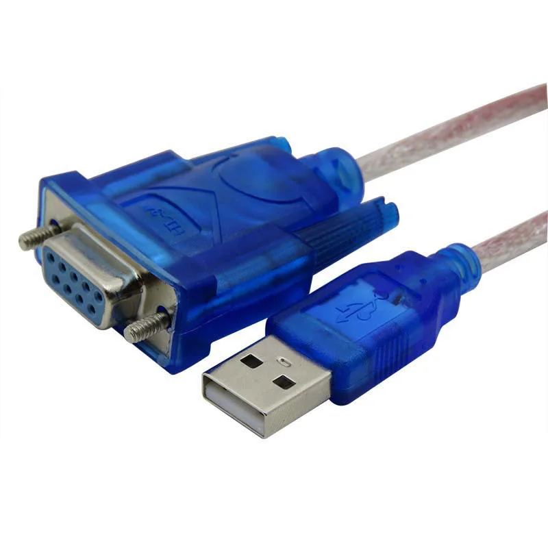 

Кабель-адаптер USB 2,0-RS232 COM с последовательным портом