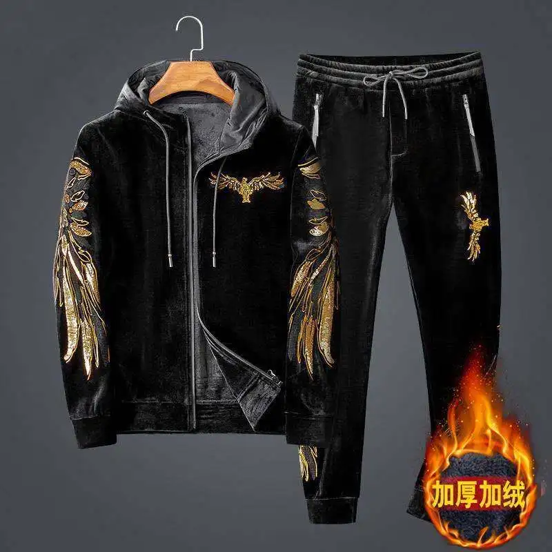 Первый выбор для осени и зимы: плюшевый утепленный бархатный Повседневный