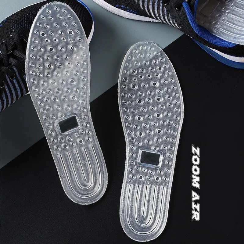 

Military Shoe Insole Tpu Inflatable Insoles For Shoes Air Cushion Shock Absorbing Breathable Foot Pad Medium(b,m)