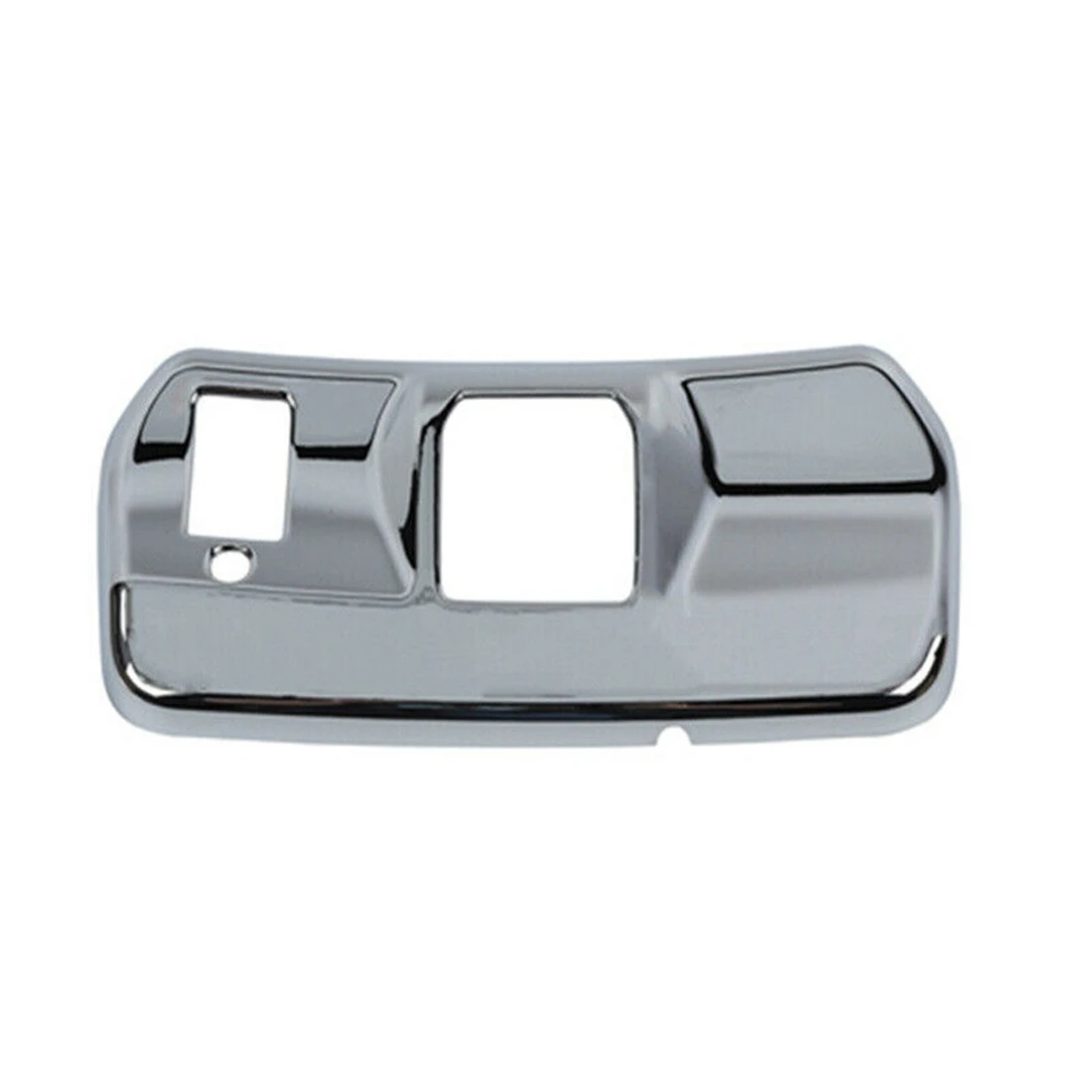 

Car Interior Rearview Mirror Base Panel Cover for Ford F150 2021-2022 Accessories, ABS Silver