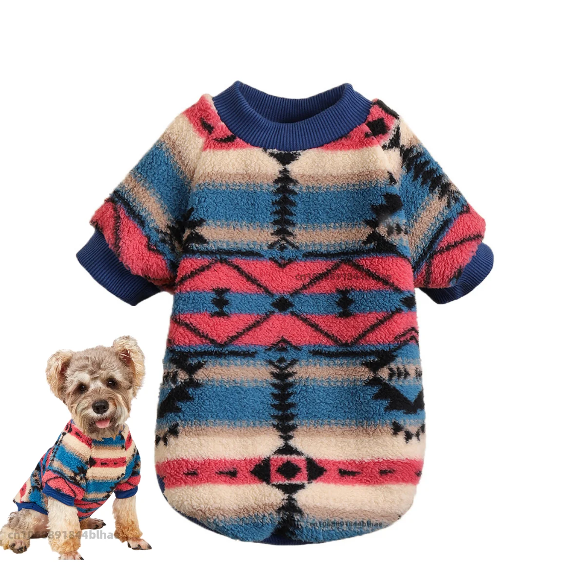 

Warm Dog Clothes for Small Dog Coats Jacket Winter Clothes for Dogs Cats Clothing Chihuahua Cartoon Pet Sweater Costume Apparels