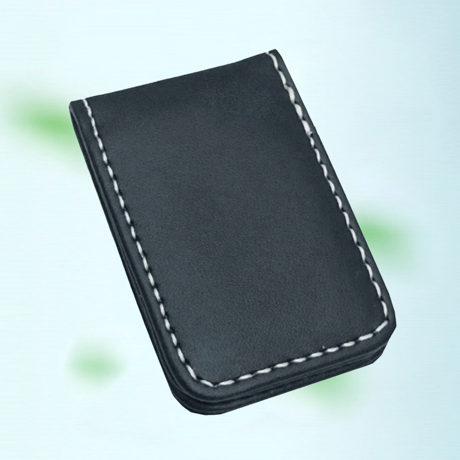 

Minimalist Wallet Clip Wallet Wallet Holder Credit Pocket Magnetic Slim Cards Money Leather Business