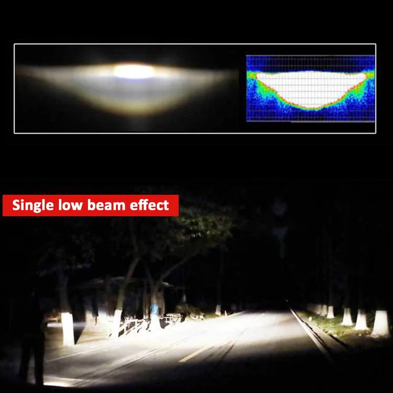 Автомобильный светодиодный рабочий фонарь 5 дюймов 80 Вт прожектор для Jeep ATV