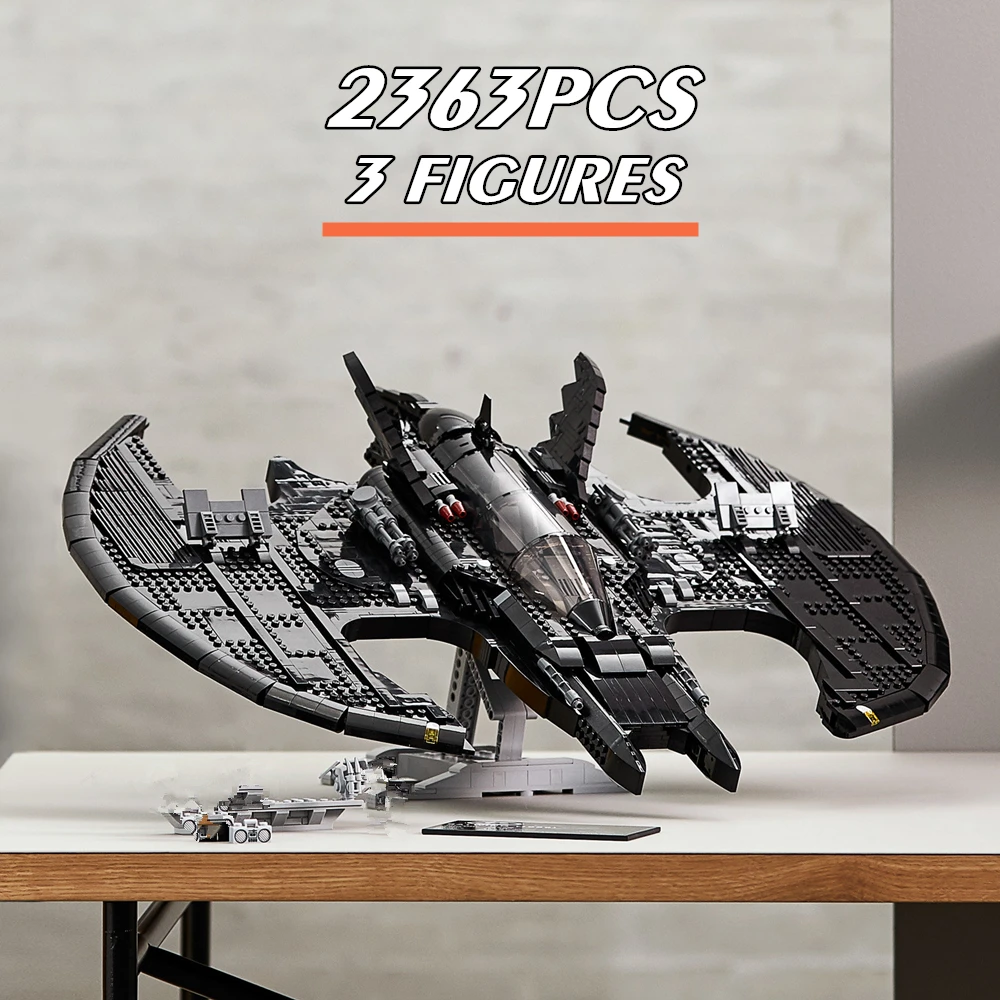 

1989 Technical 3856PCS Movie Batmobile Joker Figures Fit 76139 76161 Batwing Building Block Bricks Boy Toys Gift Kid Christmas