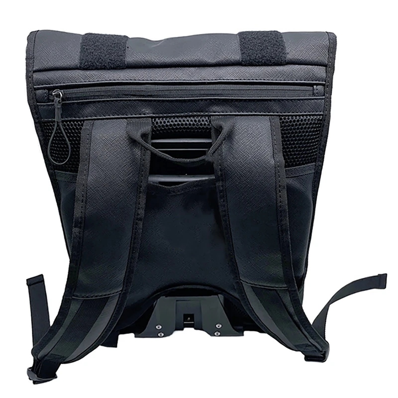 

2X велосипедная Передняя сумка, рюкзак с подставкой, держатель для Brompton 3, 60, складной велосипедный рюкзак, аксессуары