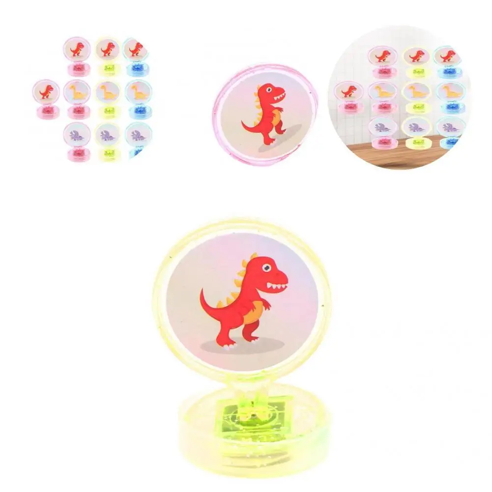 

10Pcs Practical Photo Album Decor Kid Seal Kid Seal Plastic Ultra-light