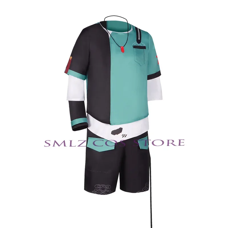 Ресторанная дан Хэн Косплей ежедневная униформа игра хонкай звезда рельс данхэн