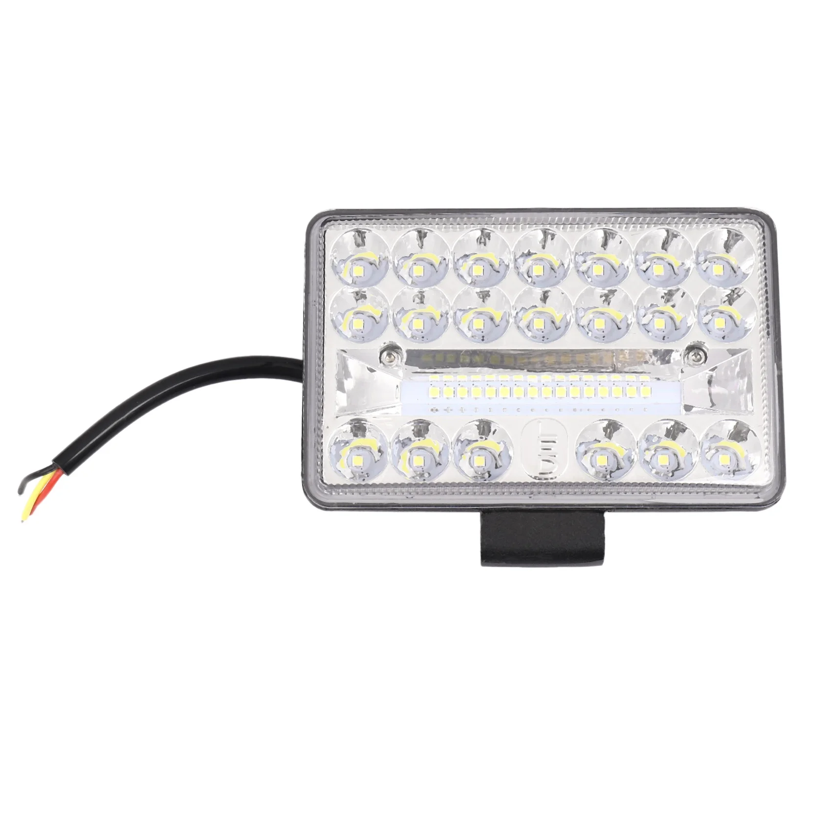 4-дюймовый автомобильный светодиодный рабочий светильник 108W 36LED Bar Square 12V 24V Offroad
