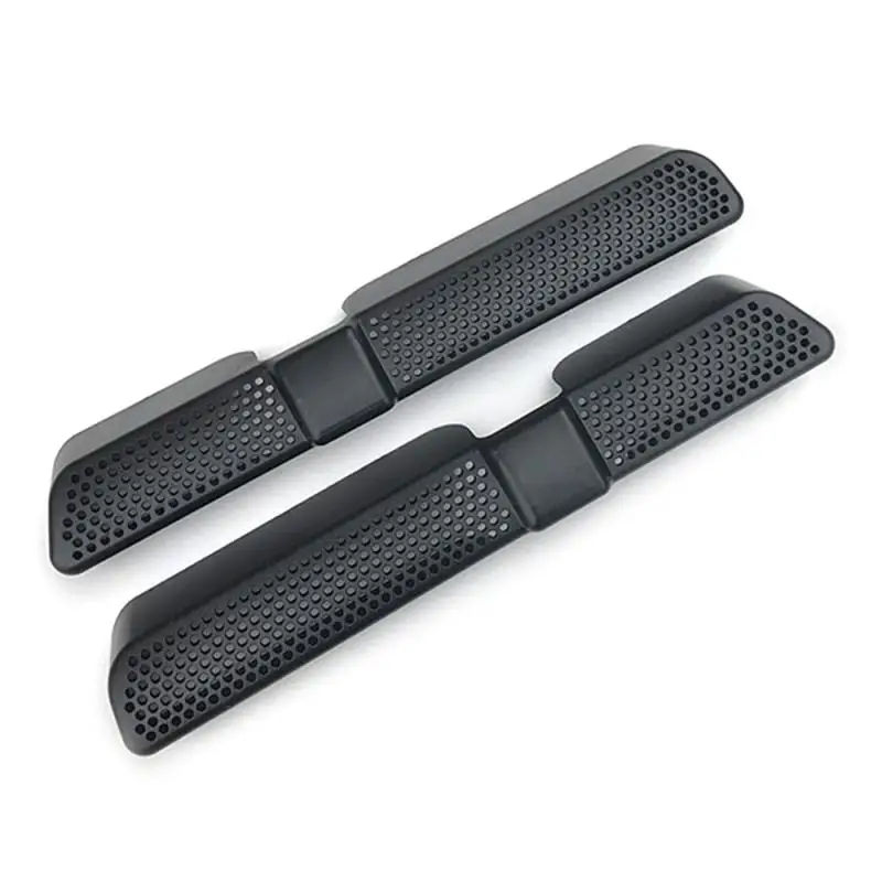 

2pcs/set Car Air Outlet Cover Sheel For Skoda Kodiaq 2016 2017 2018 Seat Under Car Rear Seat Air Conditioning Vent Cover Net