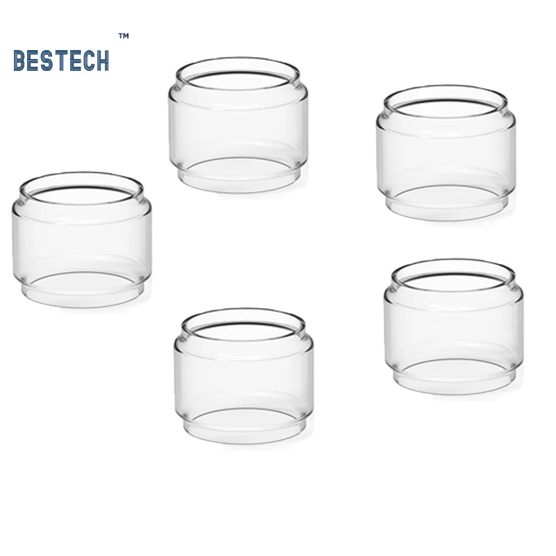 Стеклянная трубка с пузырьками для GeekVape Griffin 25 mini Creed RTA Alpha 4 мл Blitzen 24 мм Aero Mesh 5 М