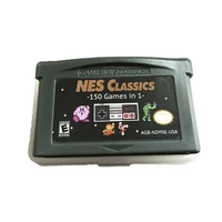 nes classics 150 in 1 spot fc gba 150 in one game card european and american general version