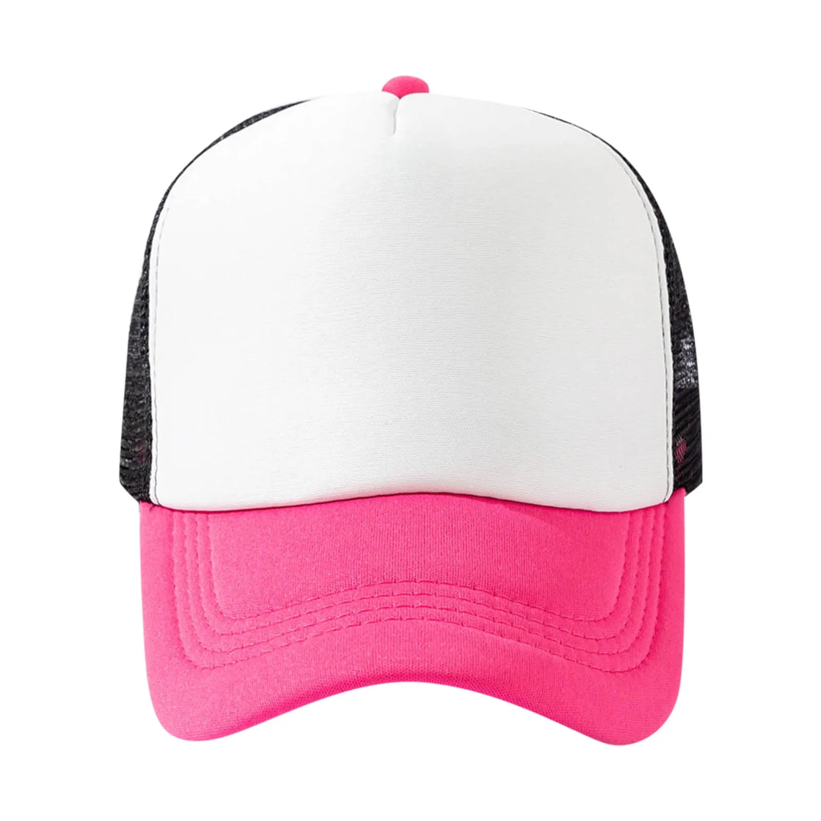 

Модная мужская и женская спортивная бейсболка с градиентом, дышащая пляжная регулируемая бейсболка, шапка в стиле хип-хоп, солнцезащитные ш...