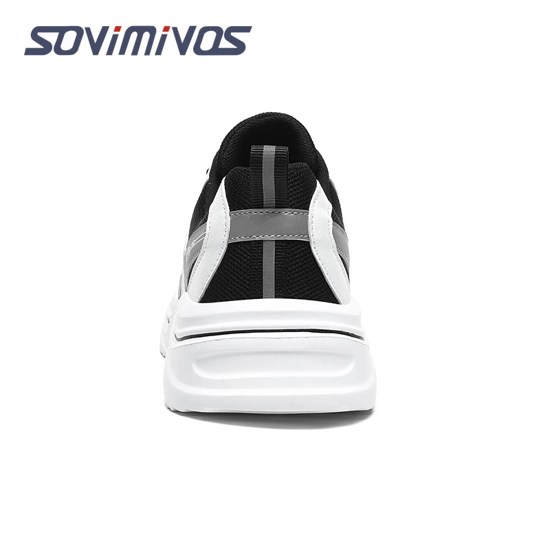 2022 Mens Casual Shoes Fashion Male Sneakers Air Cushion Breathable Sports Running Shoes PU Mesh Tenis Masculino Adulto Men Shoe