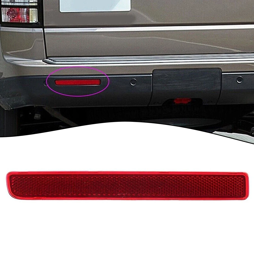 

1x Left Rear Bumper Reflector Fit For Range Rover Sport 2010-2013 For Land Rover Discovery 4 2009–2016 OE XFF500030 Car Lights